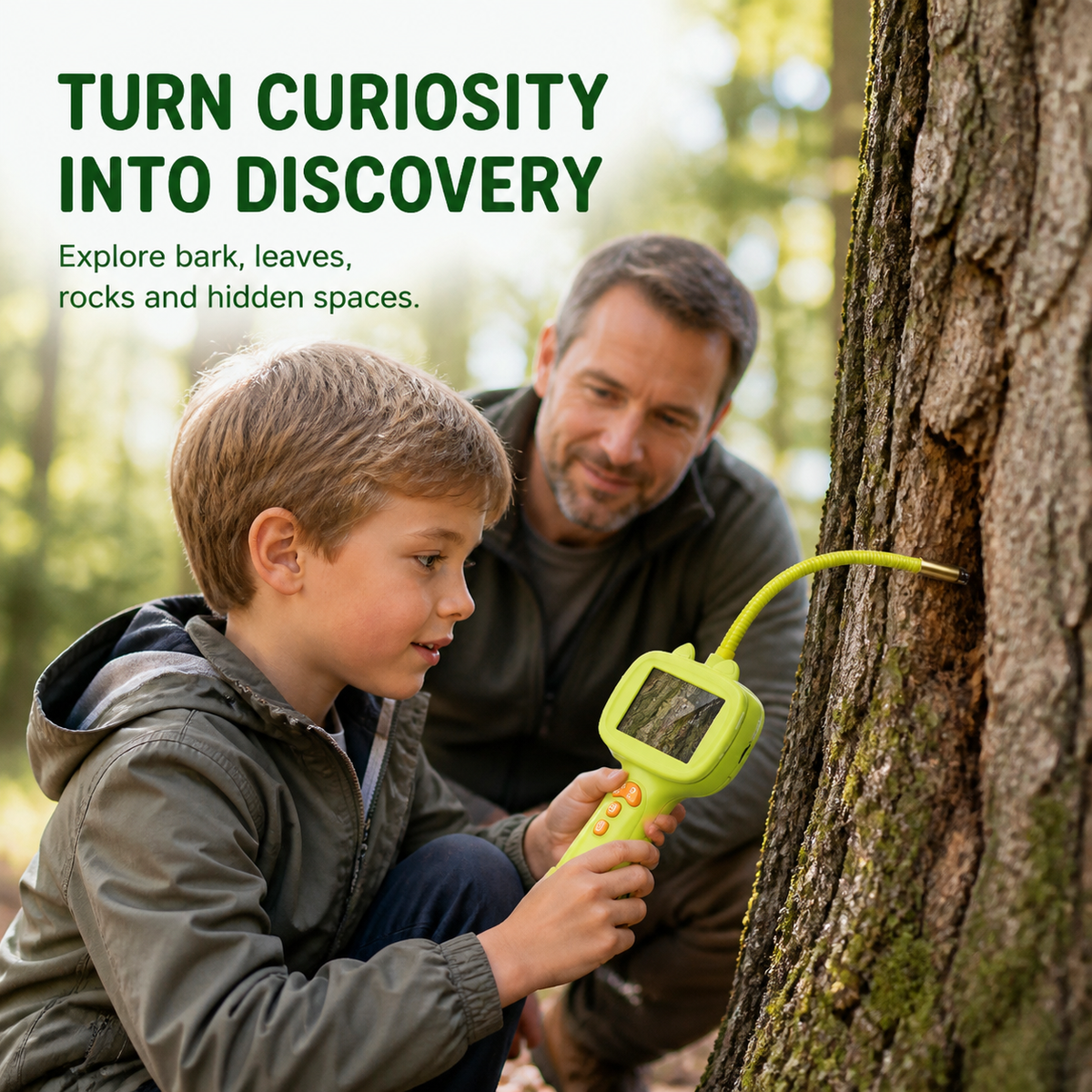 Kids' Discovery Borescope Camera